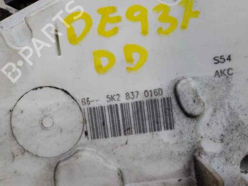 Front right lock VW GOLF VII (5G1, BQ1, BE1, BE2) 1.6 TDI | BP5409172C97 