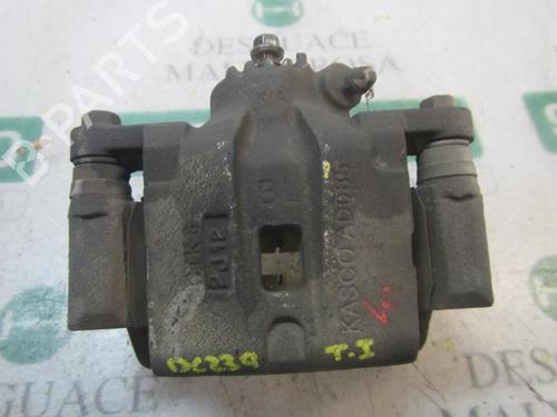 Used Left rear brake caliper KIA SORENTO I (JC) 2.5 CRDi 4WD (140 hp) 11550482