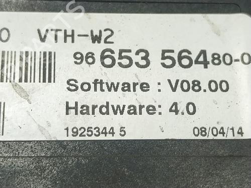 Instrument cluster PEUGEOT 508 I (8D_) 2.0 HDi | BP28511184C47