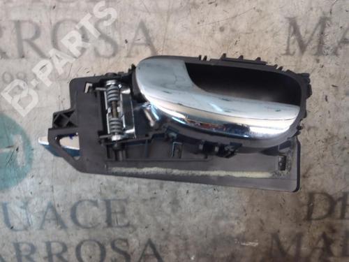 Used Front left interior door handle Front left interior door handle PEUGEOT 307 (3A/C) 1.6 HDi (90 hp) 3797096 3797096