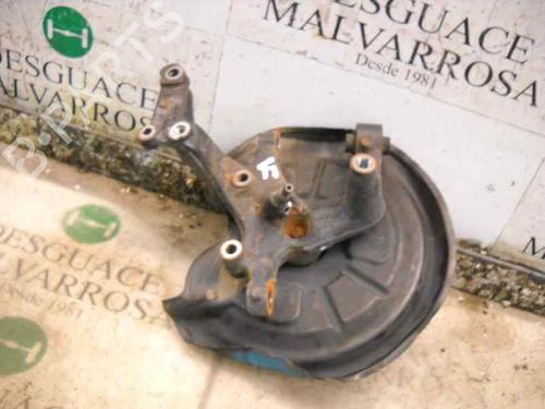 Left rear steering knuckle VW GOLF V (1K1) 2.0 TDI 16V | BP3756712M27 