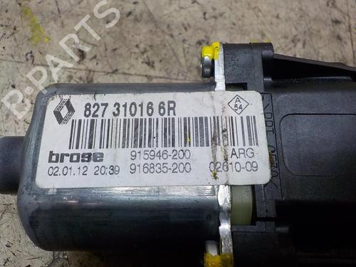 Left rear window motor RENAULT SCÉNIC III (JZ0/1_)  | BP3850363E23 