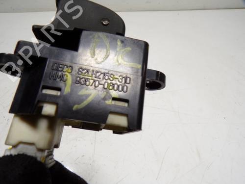 Left front window switch HYUNDAI ATOS PRIME (MX) 1.0 i | BP11191606I27 - Image 3