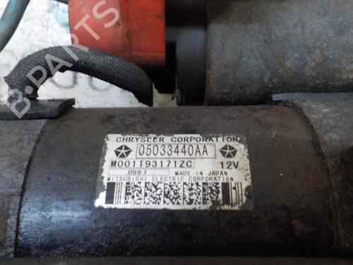 Starter JEEP PATRIOT (MK74) 2.0 CRD | BP5668856M8 