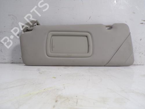 Used Left sun visor Left sun visor RENAULT MEGANE III Hatchback (BZ0/1_, B3_) 1.5 dCi (BZ0C) (90 hp) 8633933 8633933