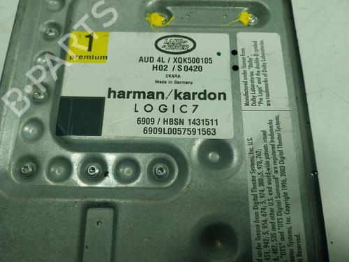 Elektronisk modul LAND ROVER RANGE ROVER III (L322)  | BP16561143M83 