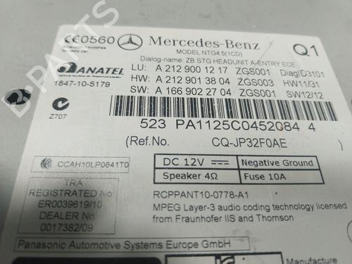 Electronic module MERCEDES-BENZ E-CLASS (W212)  | BP17910350M83 