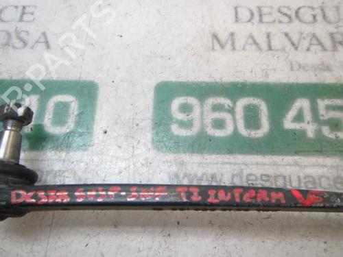Left rear suspension arm MERCEDES-BENZ SLK (R170)  | BP3875601M14 