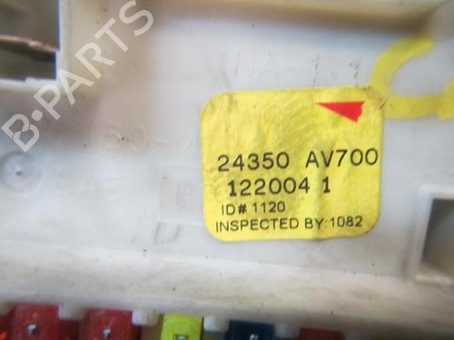 Fuse box NISSAN PRIMERA Hatchback (P12) 2.2 Di | BP3845497E1 