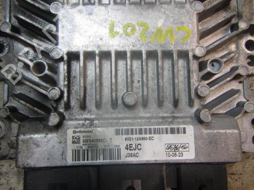 Engine control unit (ECU) FORD FIESTA VI (CB1, CCN) 1.4 TDCi | BP3836114M57