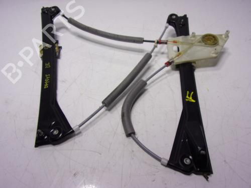 Used Front left window mechanism Front left window mechanism VW POLO V (6R1, 6C1) [2009-2022] 15899658 15899658