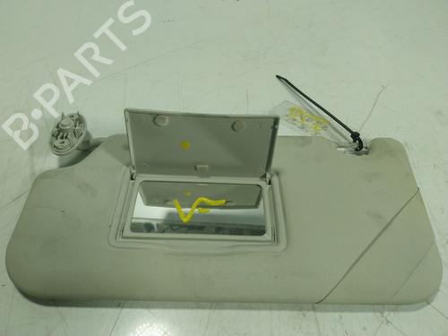 Used Left sun visor Left sun visor FORD C-MAX II (DXA/CB7, DXA/CEU) 1.0 EcoBoost (100 hp) 17609034 17609034