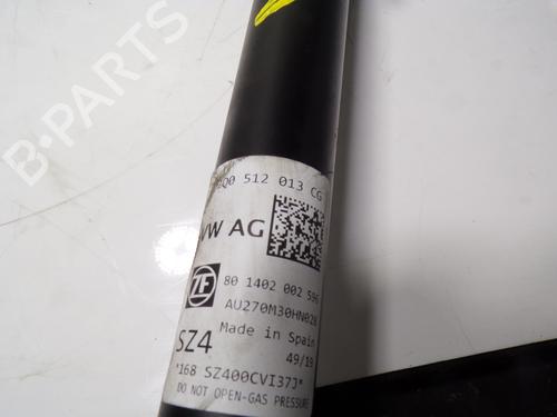 Left rear shock absorber AUDI A1 Sportback (GBA)  | BP12107928M18 