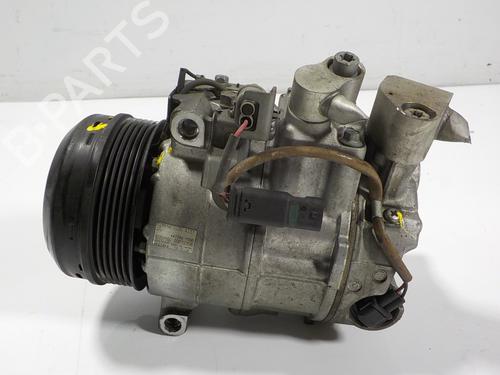 Used AC compressor AC compressor MERCEDES-BENZ E-CLASS (W212) E 220 CDI / BlueTEC (212.001, 212.002) (170 hp) 13364953 13364953