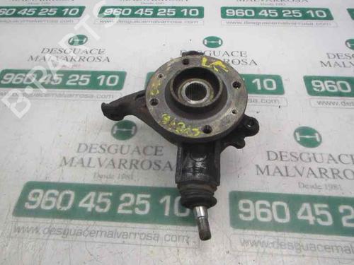 Fusee rechts voor PEUGEOT 308 I (4A_, 4C_) 1.6 HDi (109 hp) 3855030