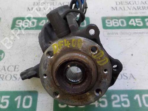 Used Right front steering knuckle Right front steering knuckle PEUGEOT 208 I (CA_, CC_) 1.6 BlueHDi 100 (100 hp) 6509153 6509153