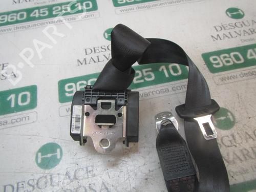Rear left seatbelt SEAT ALTEA XL (5P5, 5P8) 1.9 TDI | BP6618663I29 