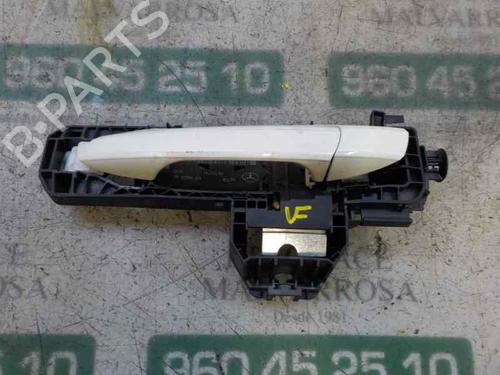 Used Rear left exterior door handle MERCEDES-BENZ A-CLASS (W176) [2012-2018]  6301564