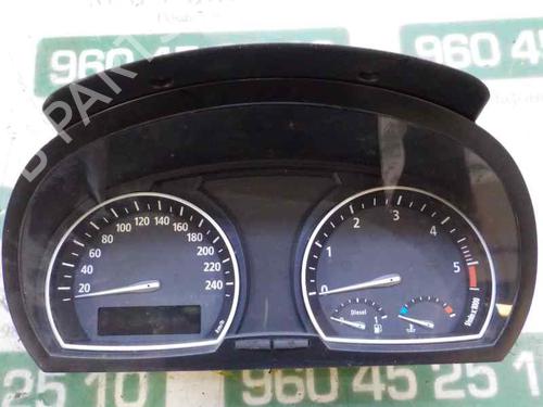 Used Instrument cluster Instrument cluster BMW X3 (E83) 2.0 sd (177 hp) 6082950 6082950