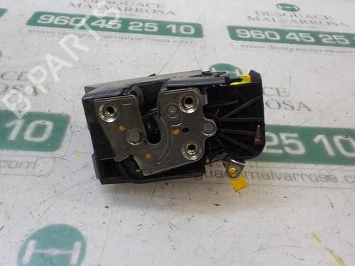 Front left lock DACIA SANDERO II 1.2 (75 hp) 3870640