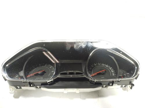 Used Instrument cluster PEUGEOT 208 I (CA_, CC_) 1.2 VTI 82 (82 hp) 24574291