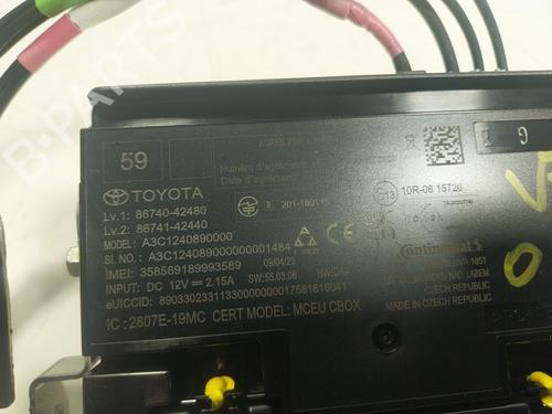 Elektronisk modul TOYOTA RAV 4 V (_A5_, _H5_)  | BP17808567M83 
