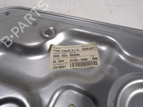 Rear right window mechanism HYUNDAI ix20 (JC)  | BP8202039C25 