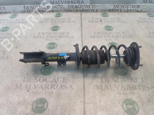 Right front shock absorber SMART FORFOUR (454) 1.3 (454.031) A4543202230