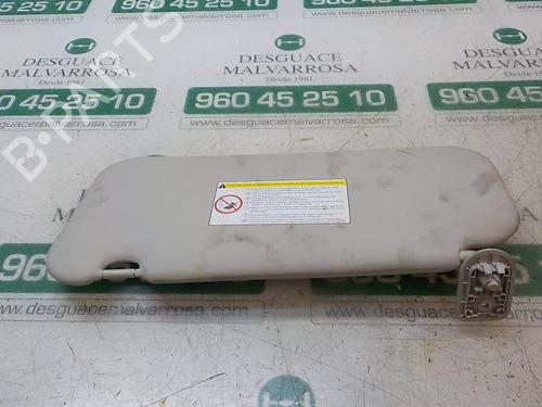 Used Right sun visor Right sun visor PEUGEOT 207 (WA_, WC_) [2006-2015] 3867312 3867312