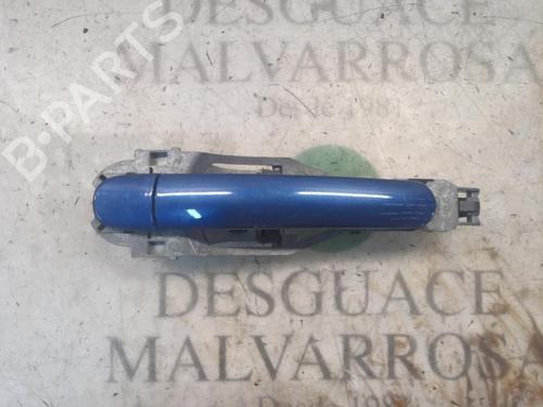 Used Front right exterior door handle VW POLO (9N_, 9A_) 1.4 TDI (70 hp) 3808275