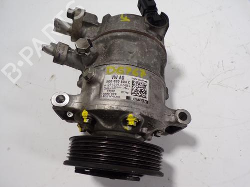 AC compressor SKODA OCTAVIA III (5E3, NL3, NR3) 1.6 TDI | BP7648686M34 
