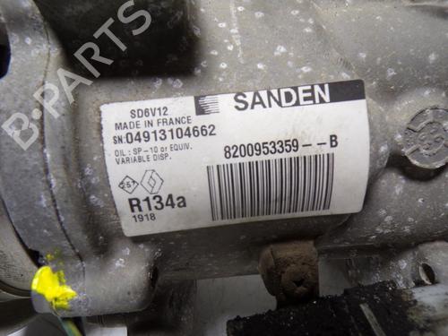 AC compressor RENAULT KANGOO / GRAND KANGOO II (KW0/1_)  | BP11941253M34 