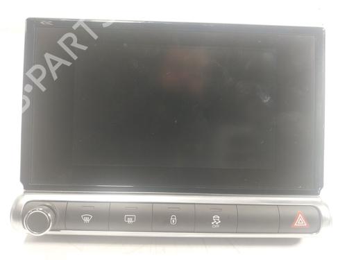 Used Display monitor Display monitor CITROËN C4 CACTUS 1.6 BlueHDi 100 (99 hp) 16821968 16821968