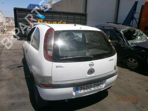 AC radiator OPEL CORSA C (X01)  | BP3845296M32 