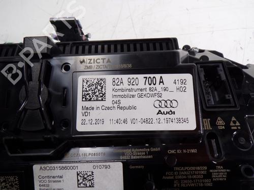 Instrument cluster AUDI A1 Sportback (GBA) 35 TFSI | BP9651069C47 - Image 3