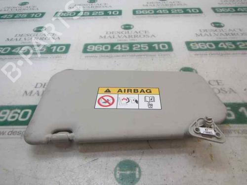 Used Right sun visor NISSAN JUKE (F15) [2010-2019]  3991276