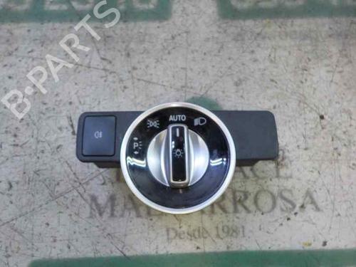 Used Headlight switch Headlight switch MERCEDES-BENZ A-CLASS (W176) [2012-2018] 6301560 6301560