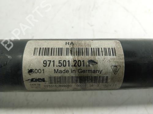Left rear driveshaft PORSCHE PANAMERA (971) 2.9 4 (97ABY1, 97BBY1, 97BBI1, 97BBM1, 97ABI1) | BP16665107M40 