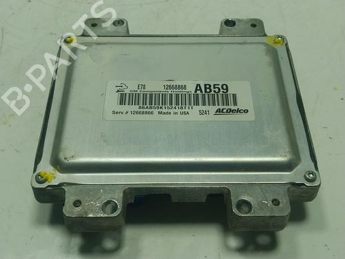 Engine control unit (ECU) OPEL INSIGNIA A (G09) 1.4 (68) | BP18301886M57