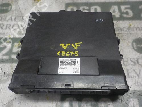 Used Electronic module Electronic module TOYOTA AURIS (_E18_) 1.8 Hybrid (ZWE186_, ZWE186R) (136 hp) 3863178 3863178