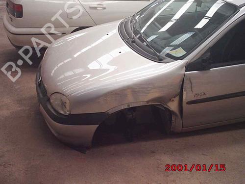 Right front driveshaft OPEL CORSA B (S93) 1.2 i 16V (F08, F68, M68) | BP3743999M39 