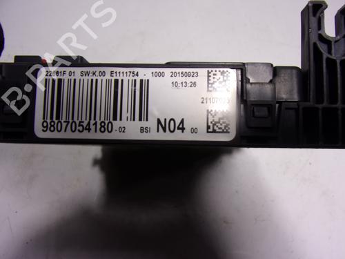 Fuse box PEUGEOT 308 II (LB_, LP_, LW_, LH_, L3_)  | BP15681536E1