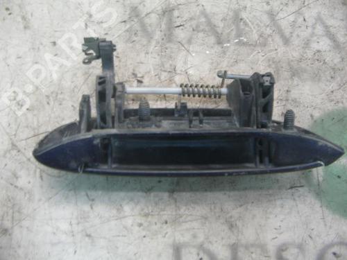 Front left exterior door handle RENAULT MEGANE I Coach (DA0/1_) 1.9 dTi (DA0N) | BP3790957C128 