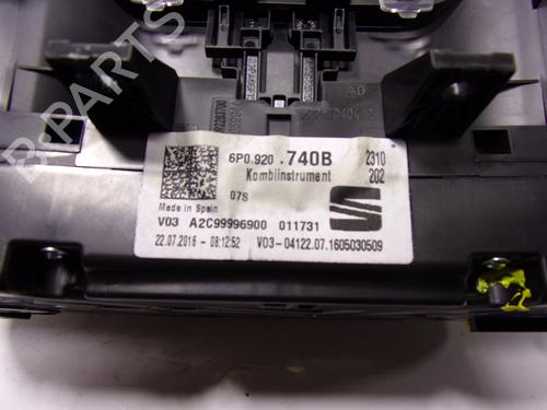 Instrument cluster SEAT IBIZA IV (6J5, 6P1) 1.2 TSI | BP16008521C47 