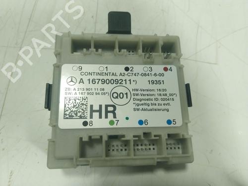 Used Electronic module Electronic module MERCEDES-BENZ GLC (X253) 200 EQ Boost 4-matic (253.981) (197 hp) 24167135 24167135