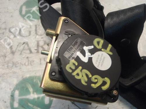Rear right seatbelt ALFA ROMEO 166 (936_) 2.4 JTD (936AXC00, 936AXD01) | BP8231060I28 
