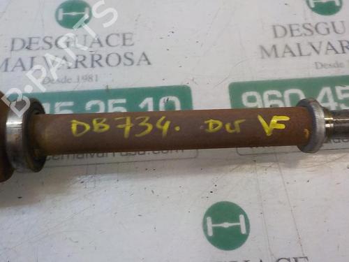 Right front driveshaft RENAULT MEGANE III Coupe (DZ0/1_)  | BP4003795M39 