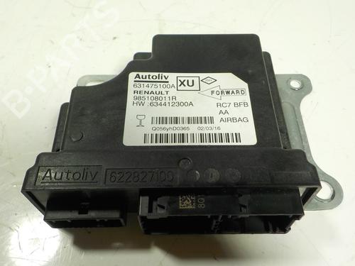 Used ECU airbags ECU airbags RENAULT MEGANE IV Hatchback (B9A/M/N_) 1.2 TCe 130 (B9MR) (130 hp) 11189781 11189781