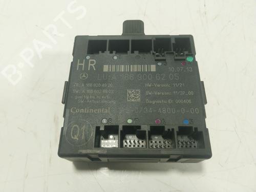 Used Electronic module Electronic module MERCEDES-BENZ M-CLASS (W166) ML 250 CDI / BlueTEC 4-matic (166.004, 166.003) (204 hp) 18038509 18038509