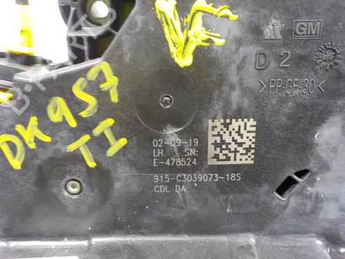Rear left lock OPEL ASTRA K (B16) 1.2 Turbo (68) | BP13735270C100 